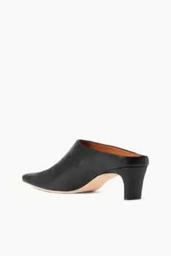 WALLY MULE | BLACK 4 WALLY MULE | BLACK -Staud Store STAUD WALLY MULE NAPPA BLACK SUPF 23 ECOM 3 2 web de44738a 3390 43f2 8184 e1bf366702ce
