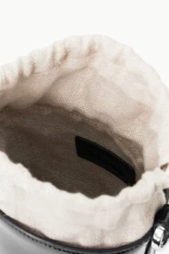 WATER BOTTLE BAG | BLACK -Staud Store STAUD WATERBOTTLE BAG BLACK SUPF 23 ECOM 4 1