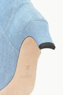 WESTERN WALLY BOOT | DENIM BLUE -Staud Store STAUD WESTERNWALLY BOOT DENIMBLUE FALL 23 ECOM 4