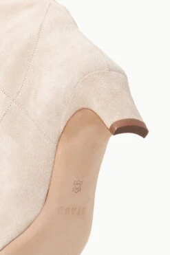 WESTERN WALLY BOOT | MINK SUEDE -Staud Store STAUD WESTERNWALLY BOOT MINK FALL 23 ECOM 4