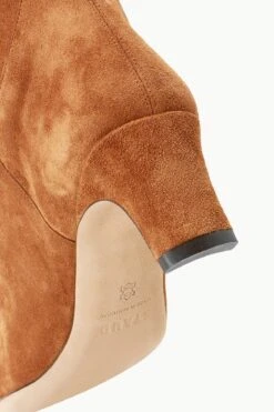 WESTERN WALLY BOOT | TAN SUEDE 10 WESTERN WALLY BOOT | TAN SUEDE -Staud Store STAUD WESTERNWALLY BOOT TANSUEDE SEASON 22 ECOM 4