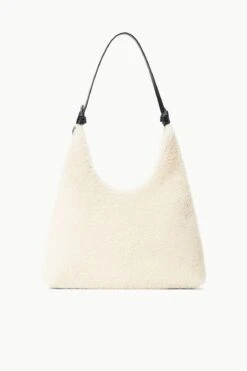 WINONA SHOULDER BAG | CREAM BLACK