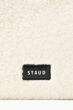 WINONA SHOULDER BAG | CREAM BLACK -Staud Store STAUD WINONASHOULDERBAG CREAMBLACK ECOM 4