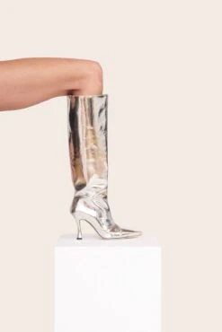 CAMI BOOT | CHROME 5 CAMI BOOT | CHROME -Staud Store Shoes2 00261 web