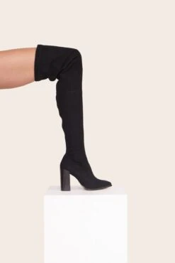PAZ OVER THE KNEE BOOT | BLACK 5 PAZ OVER THE KNEE BOOT | BLACK -Staud Store Shoes2 00281 web