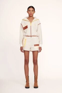 PALAMINO BOOT | TAN BLACK 5 PALAMINO BOOT | TAN BLACK -Staud Store Timber Sweatshirt Sapling Short 004 edit web 344622b6 f150 4cd9 bccc 1792075c8068