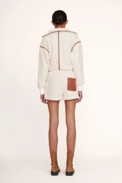 PALAMINO BOOT | TAN BLACK 10 PALAMINO BOOT | TAN BLACK -Staud Store Timber Sweatshirt Sapling Short 009 edit web 6c181c6d b01c 4631 9e98 1726a0385140