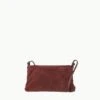VIVI CROSSBODY BAG | MAHOGANY SUEDE -Staud Store VIVI MAHOGANY1