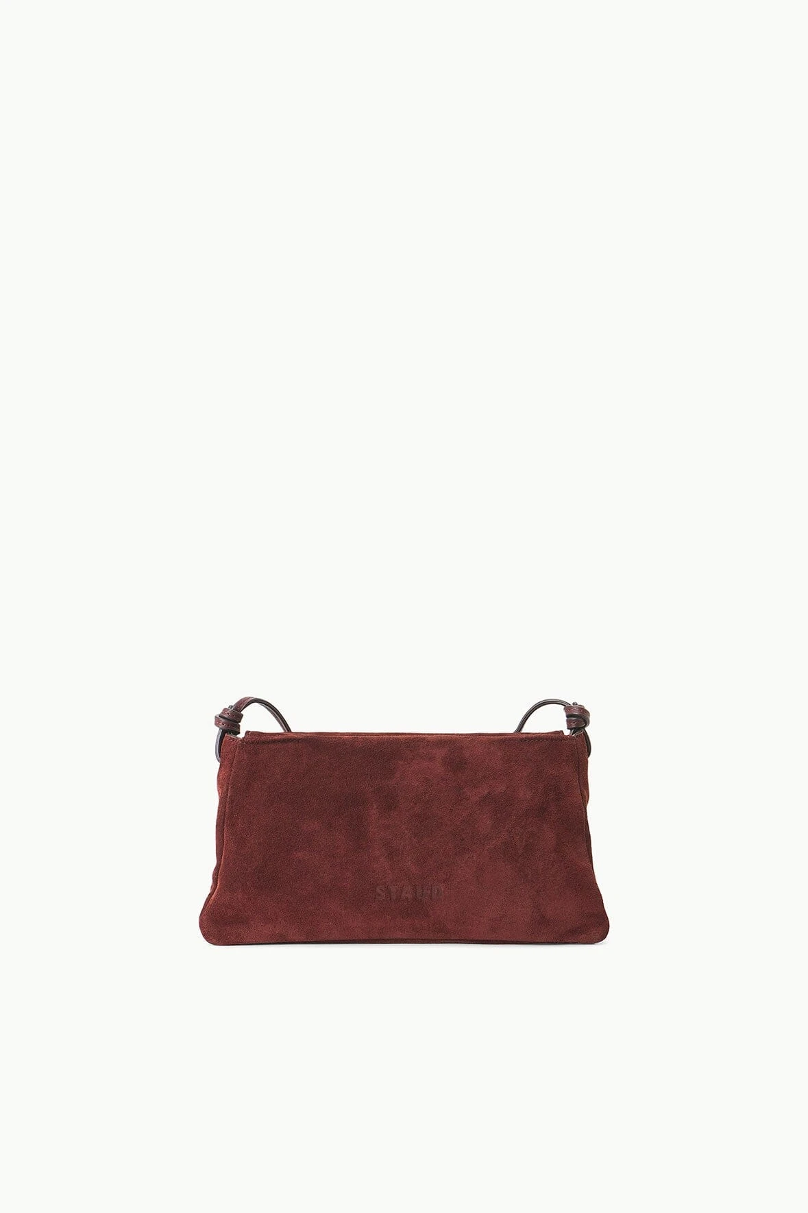 VIVI CROSSBODY BAG | MAHOGANY SUEDE VIVI CROSSBODY BAG | MAHOGANY SUEDE -Staud Store VIVI MAHOGANY2