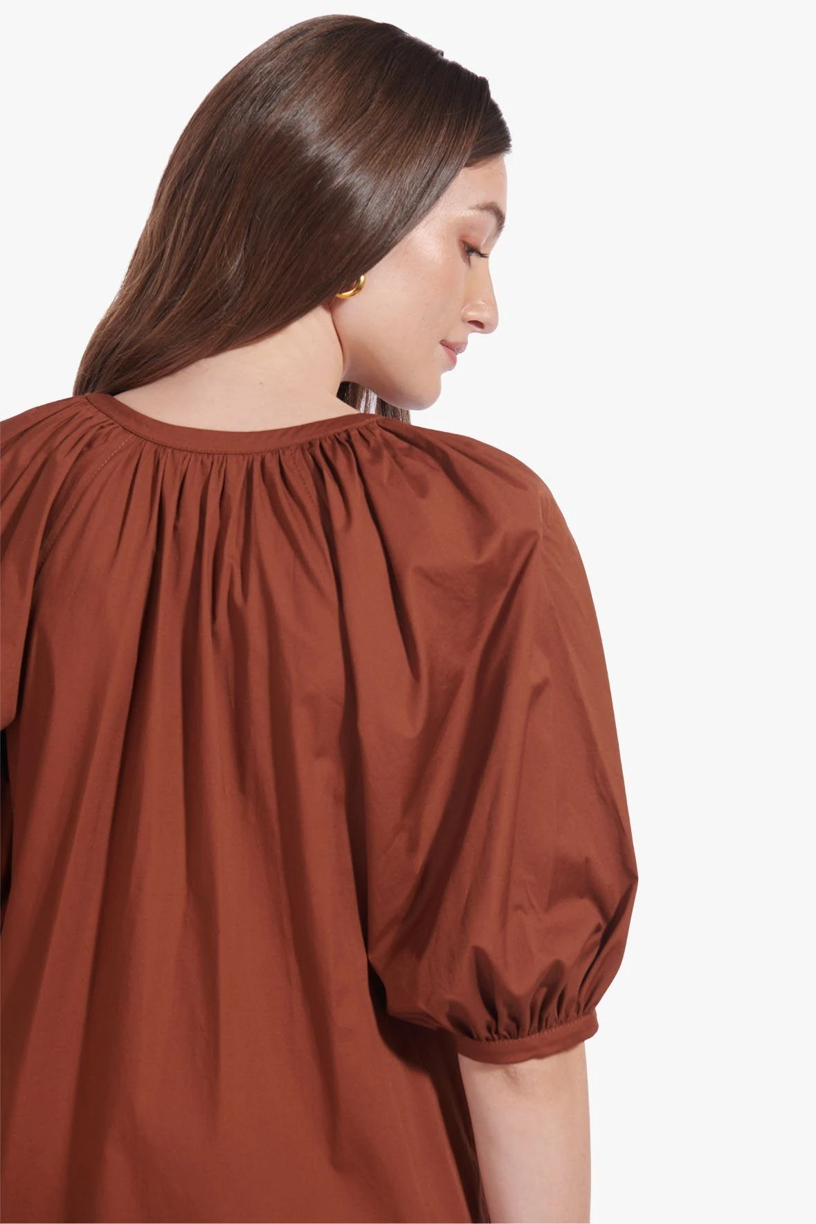 VINCENT DRESS | TAN VINCENT DRESS | TAN -Staud Store Vincent Dress Tan 00795 web