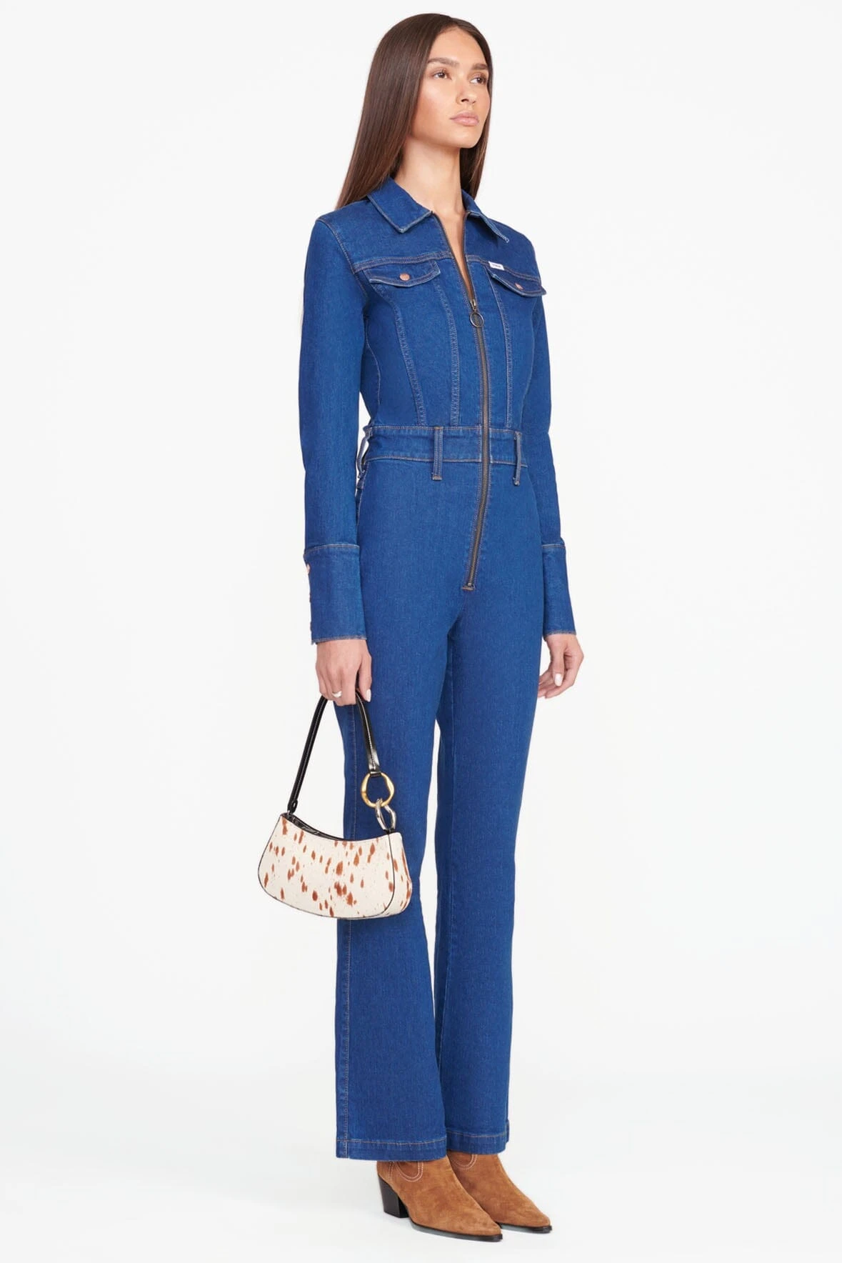 OLLIE BAG | CREAM HAIRCALF OLLIE BAG | CREAM HAIRCALF -Staud Store Wrangler 1217 web web