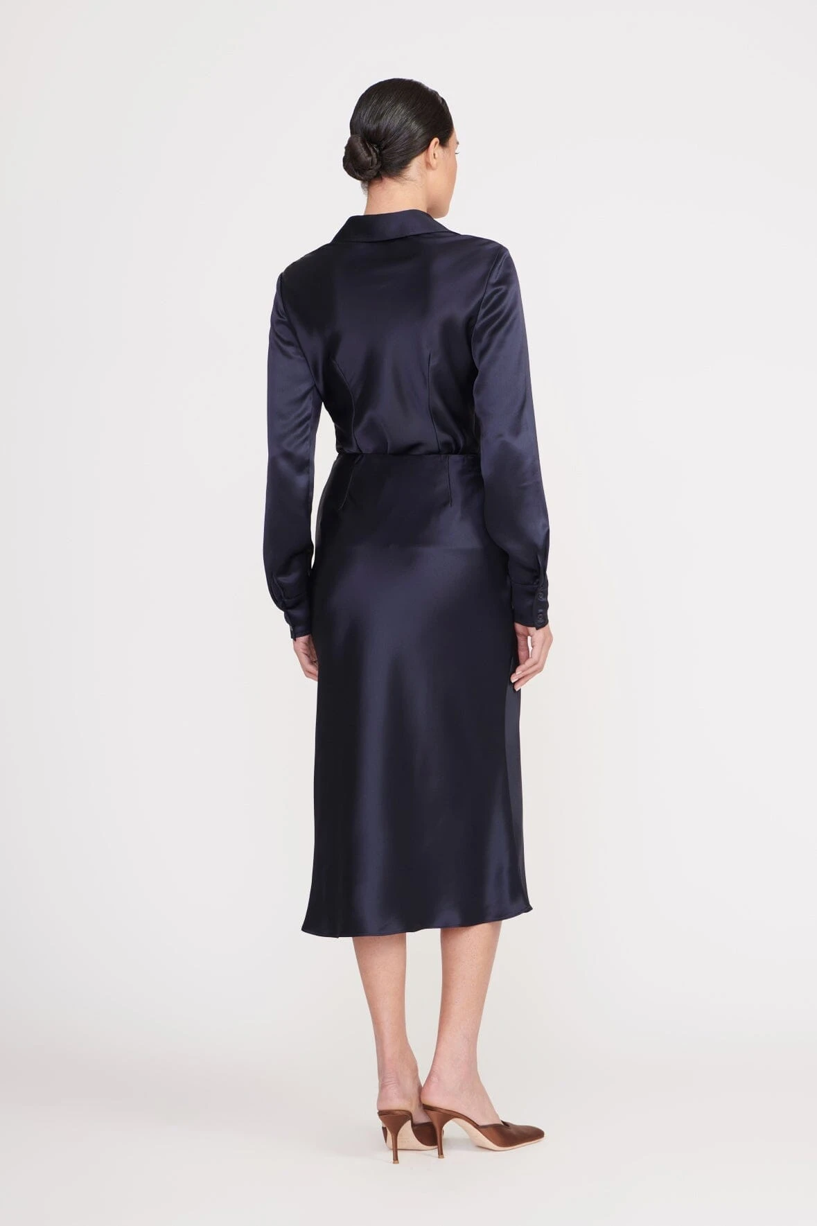 ANGELA SKIRT | NAVY ANGELA SKIRT | NAVY -Staud Store angela skirt navy 12 b430b420 523c 4763 86d8 1dbf7d7f0fe2