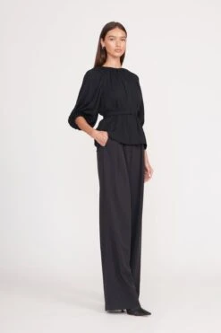 ARLO TOP | BLACK -Staud Store arlo top black 5 9728f8f5 6593 47f6 9b25 87f4033542c1