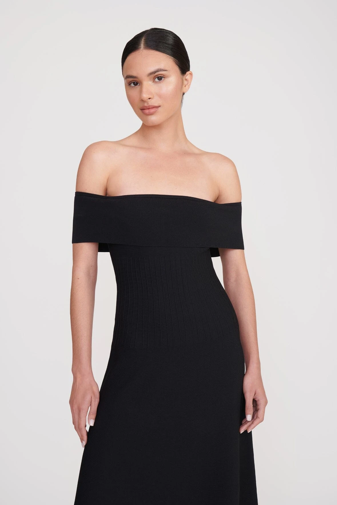 ARTISTRY DRESS | BLACK ARTISTRY DRESS | BLACK -Staud Store artistry dress black 1