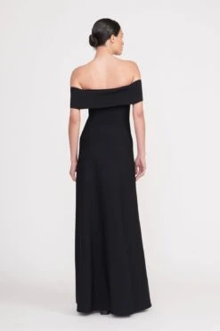 ARTISTRY DRESS | BLACK 5 ARTISTRY DRESS | BLACK -Staud Store artistry dress black 6 a63dc24c 765d 4ab0 b8b7 c379fc176ab0