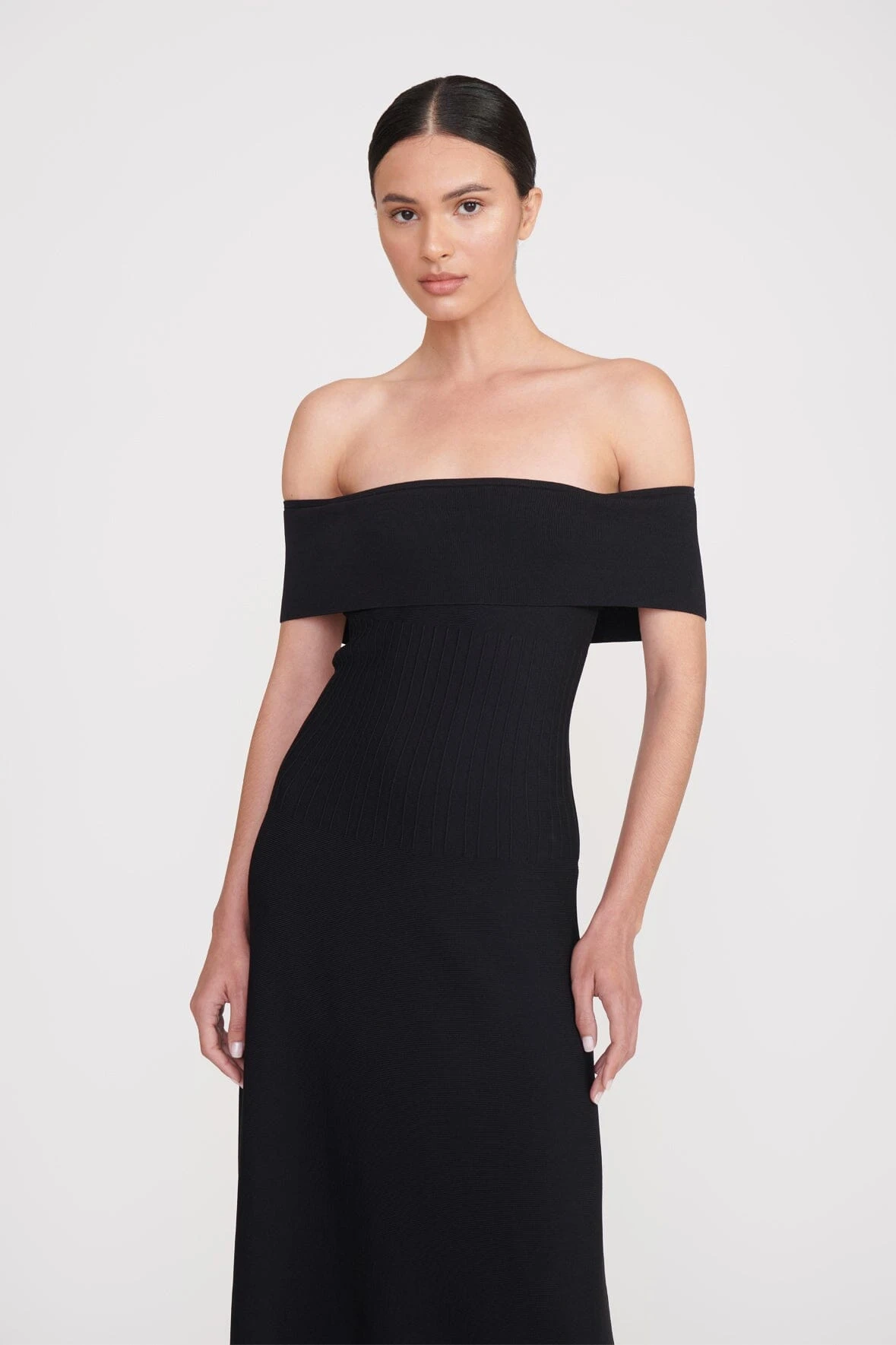ARTISTRY DRESS | BLACK ARTISTRY DRESS | BLACK -Staud Store artistry dress black 8 04e71044 1781 4901 ab8c b17c443a3d50