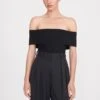 ARTISTRY TOP | BLACK 2 ARTISTRY TOP | BLACK -Staud Store artistry top black 1