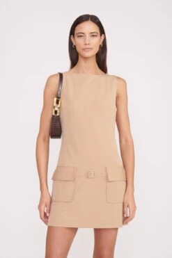 BRADY SHOULDER BAG | ESPRESSO CROC EMBOSSED -Staud Store brady shoulder bag espresso croc embossed 4 7c140745 c923 4bb4 b083 3b34adb836d5