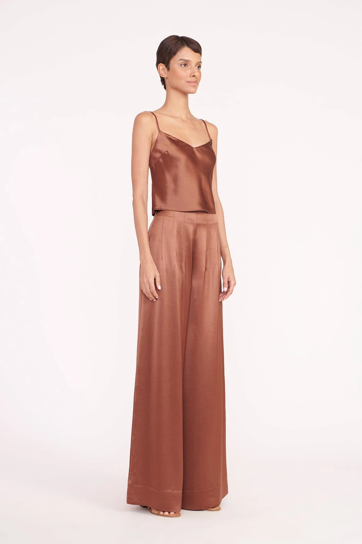 CALEB PANT | CLOVE CALEB PANT | CLOVE -Staud Store caleb pant clove 02673 web