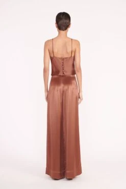 CALEB PANT | CLOVE 4 CALEB PANT | CLOVE -Staud Store caleb pant clove 02675 web