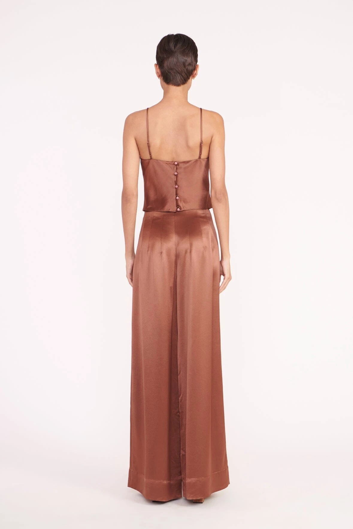 CALEB PANT | CLOVE CALEB PANT | CLOVE -Staud Store caleb pant clove 02675 web