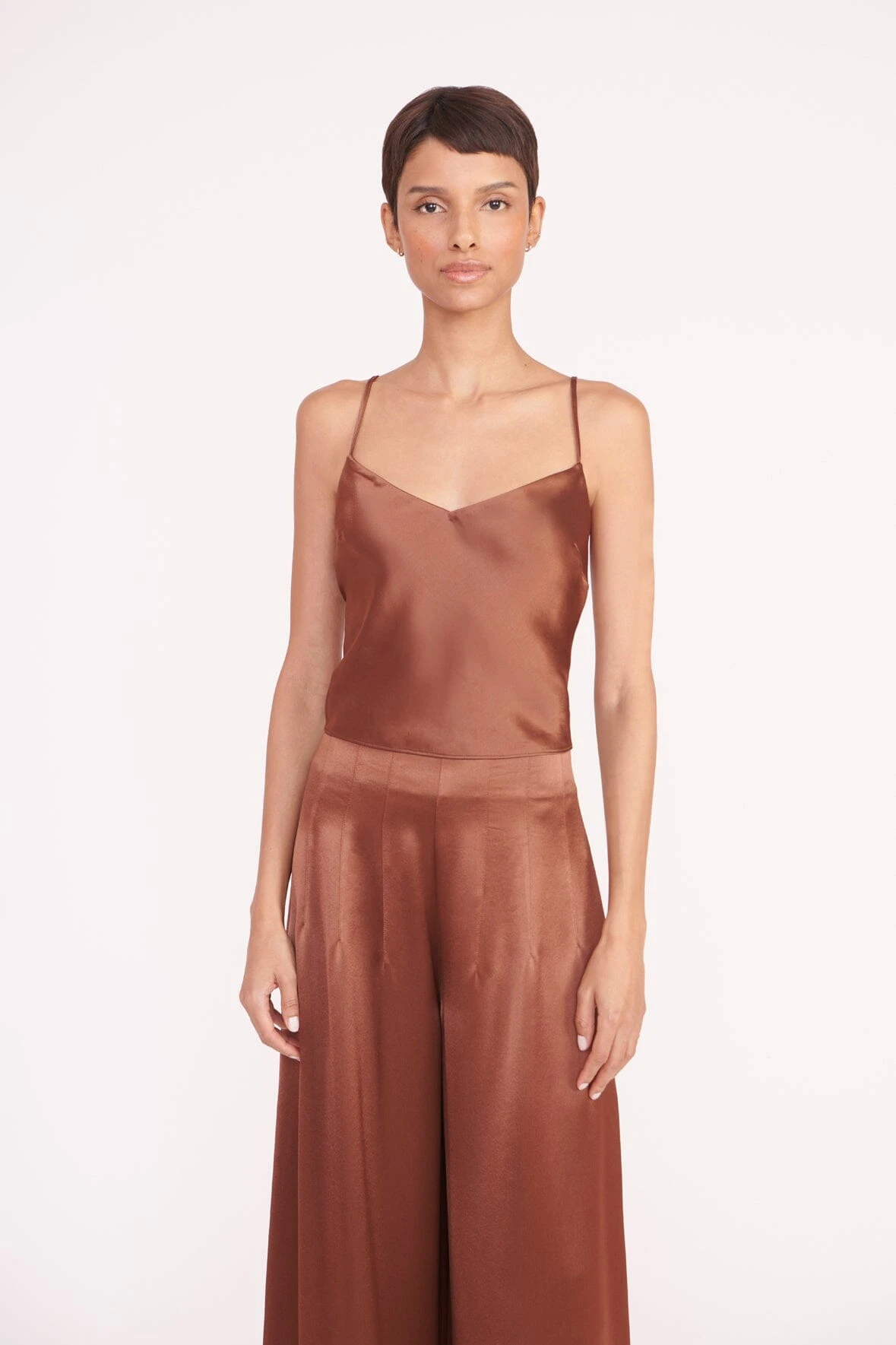 CALEB PANT | CLOVE CALEB PANT | CLOVE -Staud Store caleb pant clove 02683 web