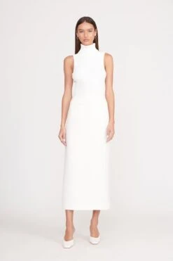 CALLUM TOP | IVORY -Staud Store callum top ivory 14 2c7ef705 110f 4dd3 8fbc 88554b098fce