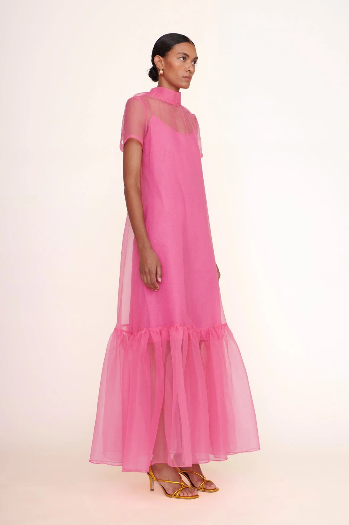 CALLUNA DRESS | BLUSH CALLUNA DRESS | BLUSH -Staud Store calluna dress blush 01296 web d23ce803 20da 400d 81b1 c82e4801c0da