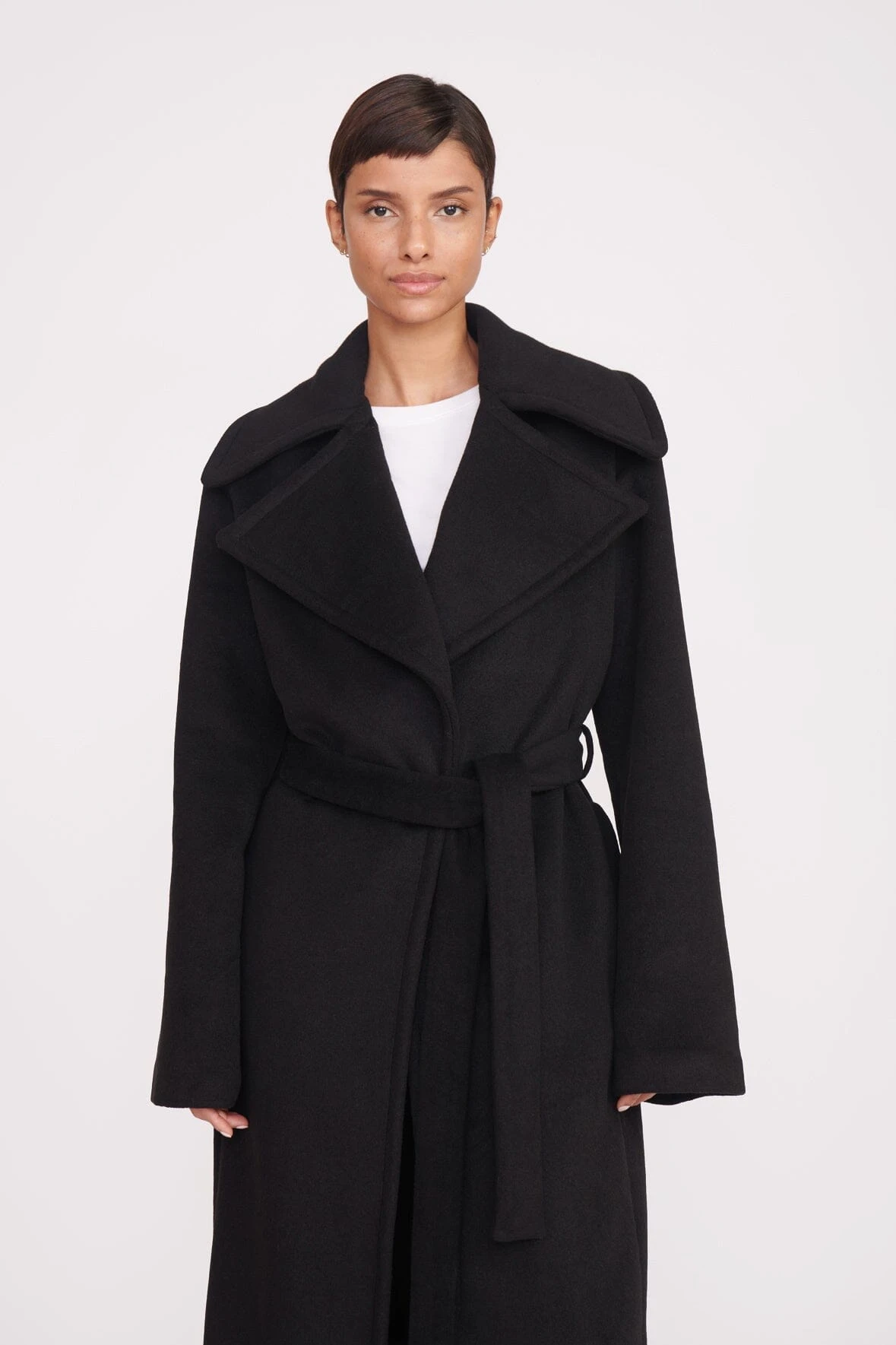 CARVER COAT | BLACK CARVER COAT | BLACK -Staud Store carver coat black 2 89d16866 4667 4436 b8c0 a70f1d63eaef