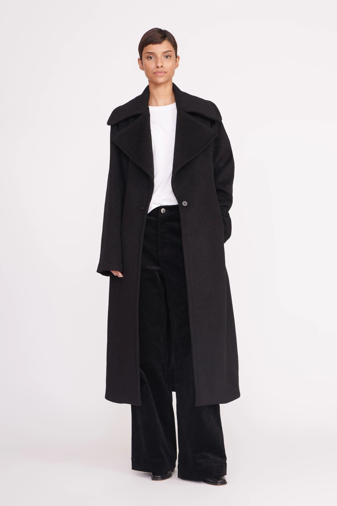 CARVER COAT | BLACK CARVER COAT | BLACK -Staud Store carver coat black 7 12549e31 3022 4696 a5ca 03a97ea9df16