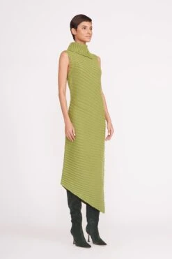 CARY DRESS | FERN 4 CARY DRESS | FERN -Staud Store cary dress fern 3 b49b3494 5e9d 446c b521 c41e03105bd9
