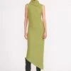 CARY DRESS | FERN -Staud Store cary dress fern 4 f61e3030 a583 47c2 a110 51ae3975161e