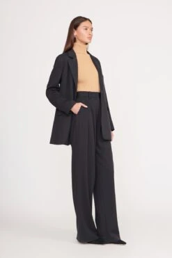 LUISA PANT | BLACK SUITING 8 LUISA PANT | BLACK SUITING -Staud Store city blazer black 4 8daa9b1d 4cf6 4413 bcf2 9571fe4e464f