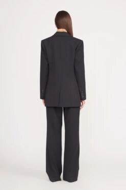 LUISA PANT | BLACK SUITING 10 LUISA PANT | BLACK SUITING -Staud Store city blazer black 6 a5609842 361b 4f8e bf43 a9b80020878a