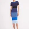 COLLEEN DRESS | MIDNIGHT GLACIER 1 COLLEEN DRESS | MIDNIGHT GLACIER -Staud Store colleen dress midnight glacier 4 b1c82549 68be 4b7e 93d5 ad2876ae8d93