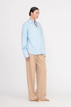 COLTON SHIRT | FRENCH BLUE 5 COLTON SHIRT | FRENCH BLUE -Staud Store colton shirt french blue 11 6764d0bd f0a8 4ecd aa5f 2165753e4323