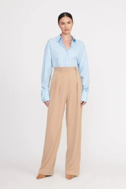 COLTON SHIRT | FRENCH BLUE 7 COLTON SHIRT | FRENCH BLUE -Staud Store colton shirt french blue 5 b5dcc323 e000 467b a8b8 48c6ca16c98c