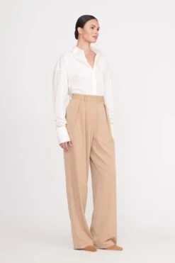 COLTON SHIRT | WHITE -Staud Store colton shirt white 9 b0dfcaeb 707a 4931 9802 b6ce16b96033