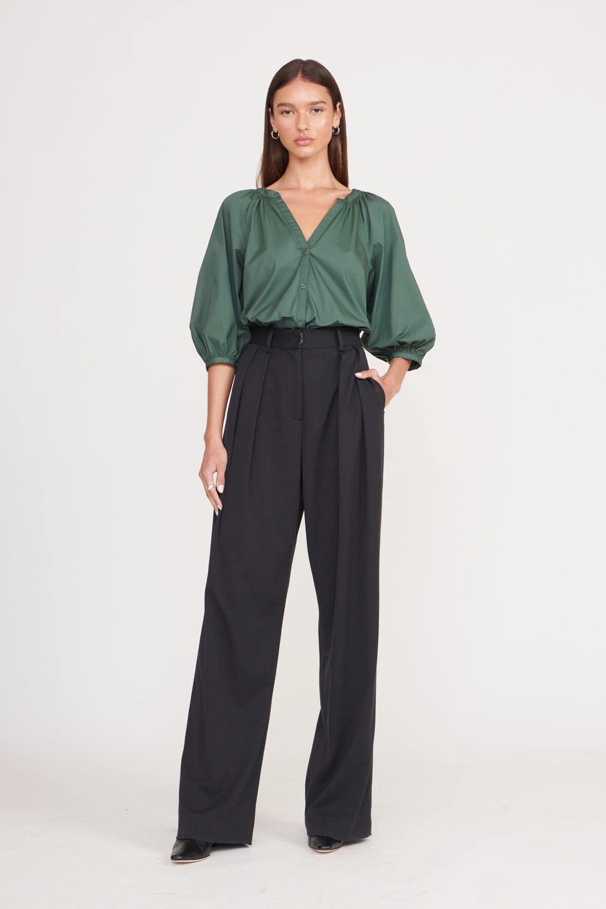 DILL TOP | PINE DILL TOP | PINE -Staud Store dill top pine 12 0581885e 2289 43ad 9647 6990fe33e7c8