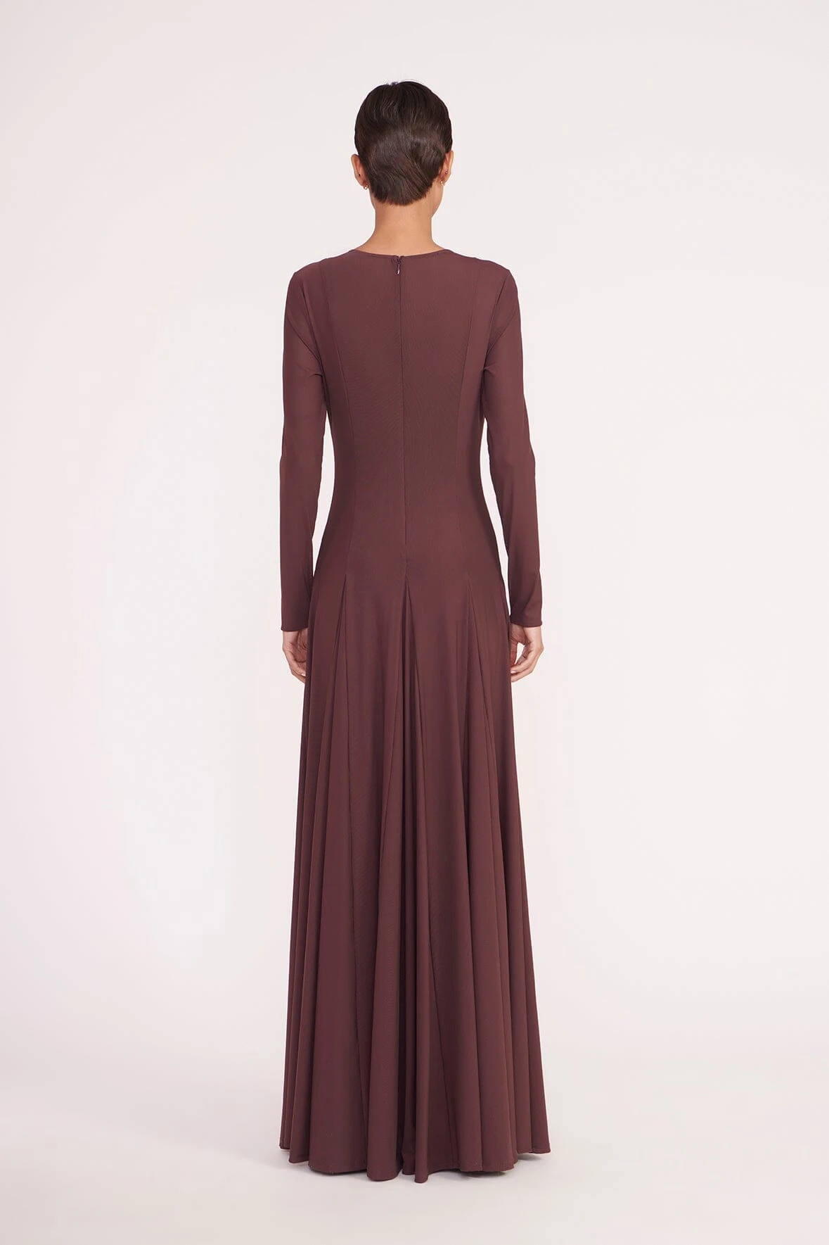 DONOVAN DRESS | BARK DONOVAN DRESS | BARK -Staud Store donovan dress bark 01456 web