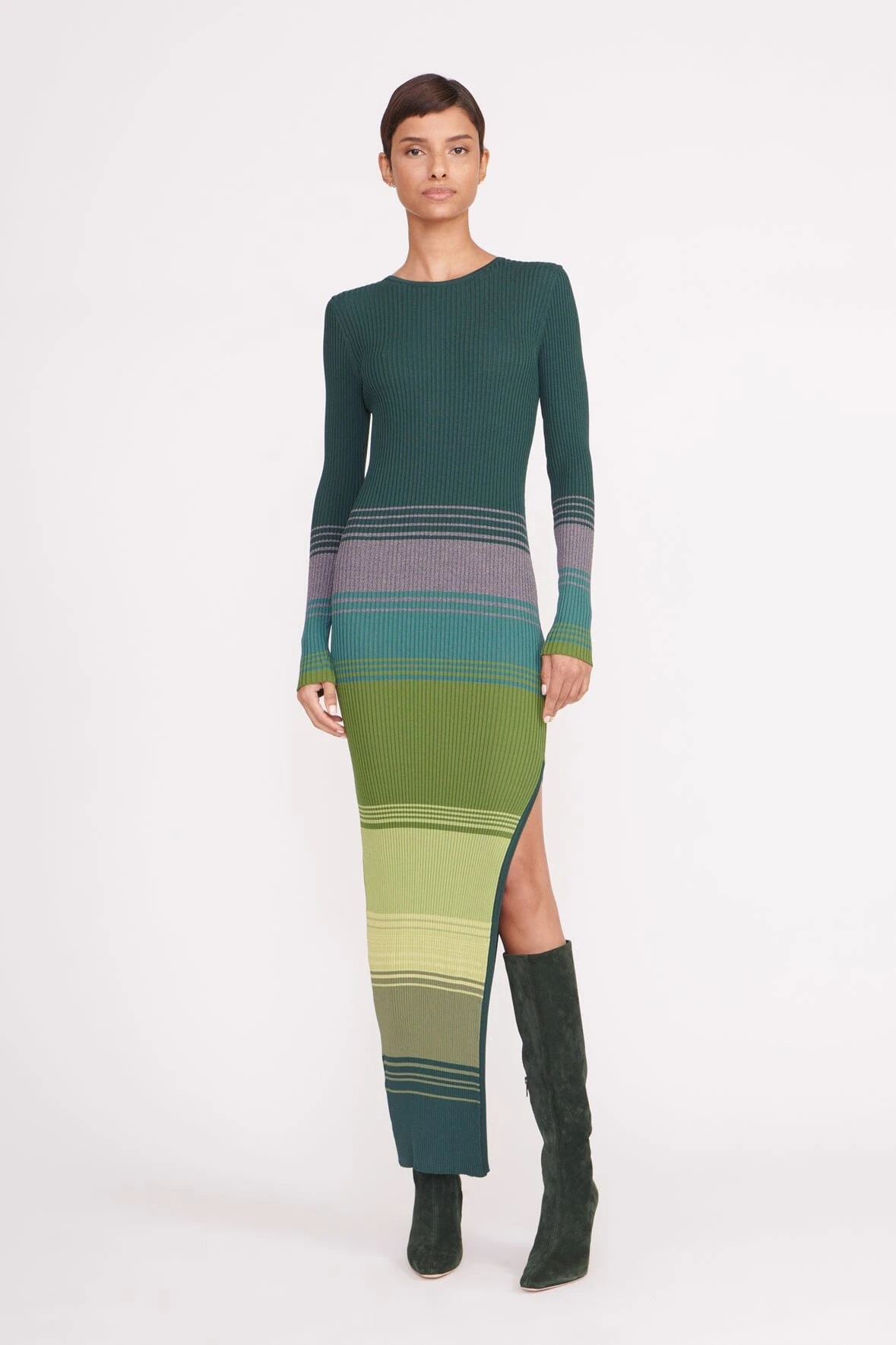 EDNA DRESS | PINE FOREST EDNA DRESS | PINE FOREST -Staud Store edna dress pine forest 3 d6b41a04 adbf 453f b78f 10de056d7bca