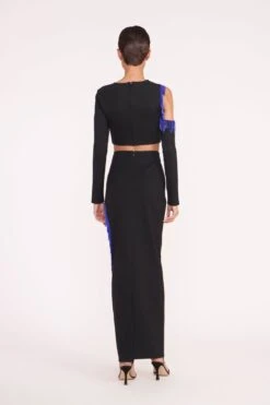 ELLEN TOP | BLACK 5 ELLEN TOP | BLACK -Staud Store ellen top scarlett skirt black 01947 web
