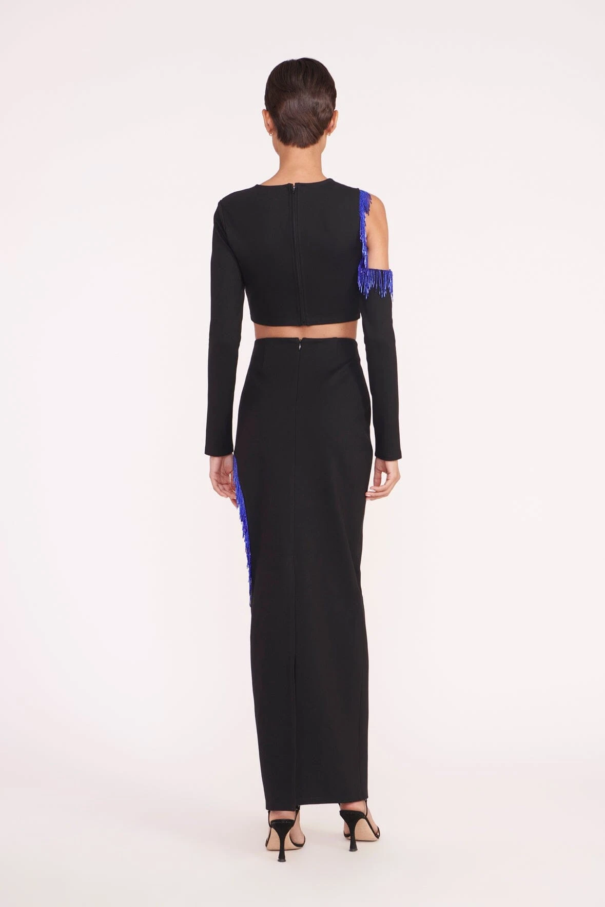 ELLEN TOP | BLACK ELLEN TOP | BLACK -Staud Store ellen top scarlett skirt black 01947 web