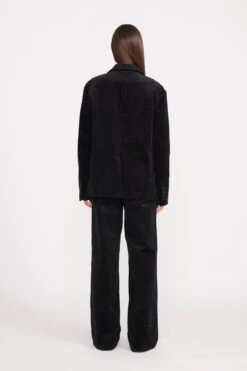 TREK OVERSIZED BLAZER | BLACK -Staud Store fall 23 0061 web