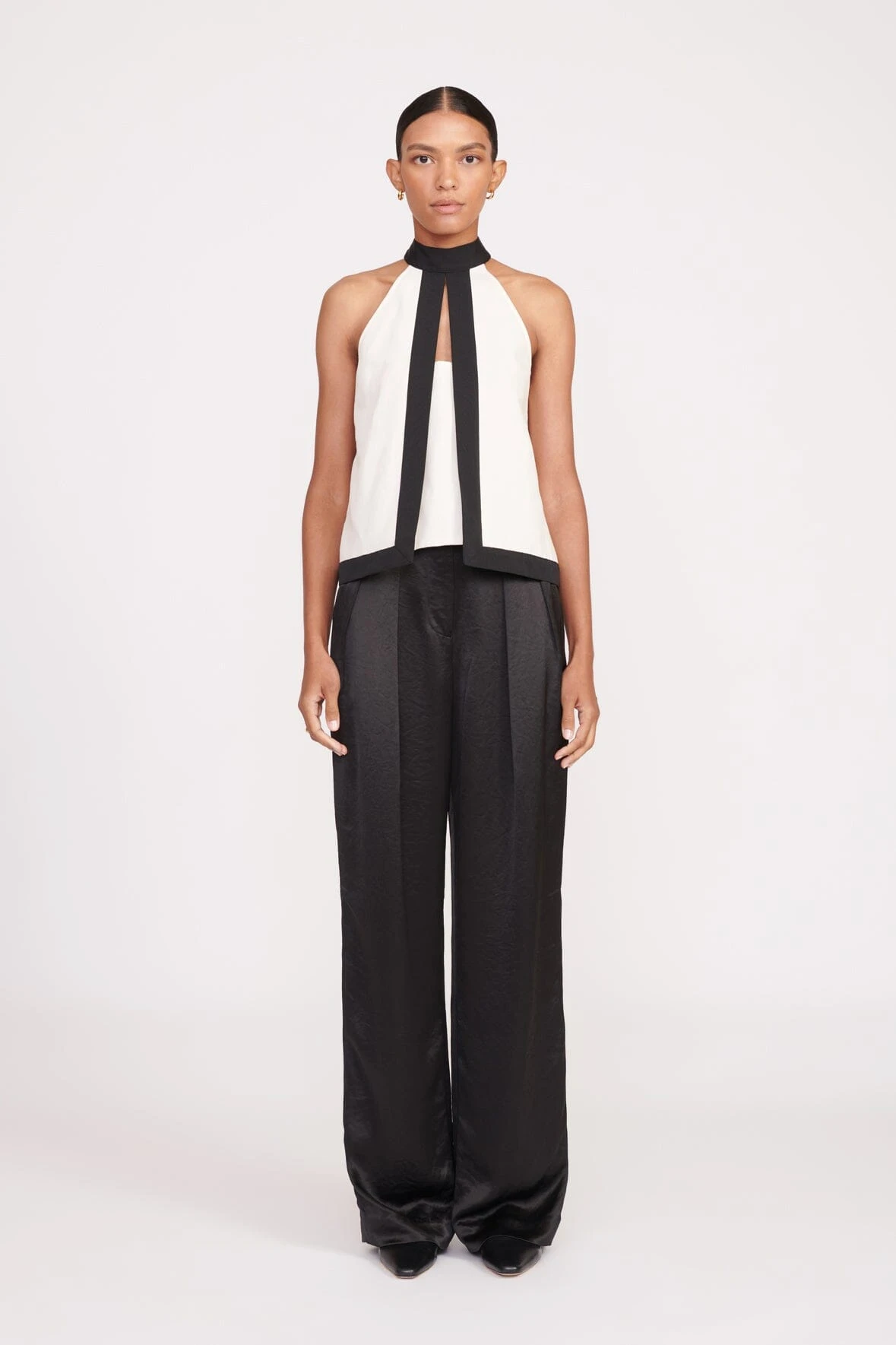 WRIGHT TOP | ECRU BLACK WRIGHT TOP | ECRU BLACK -Staud Store fall 23 0923 web ec3f085d 572d 4cde a519 6f7aac4e768e