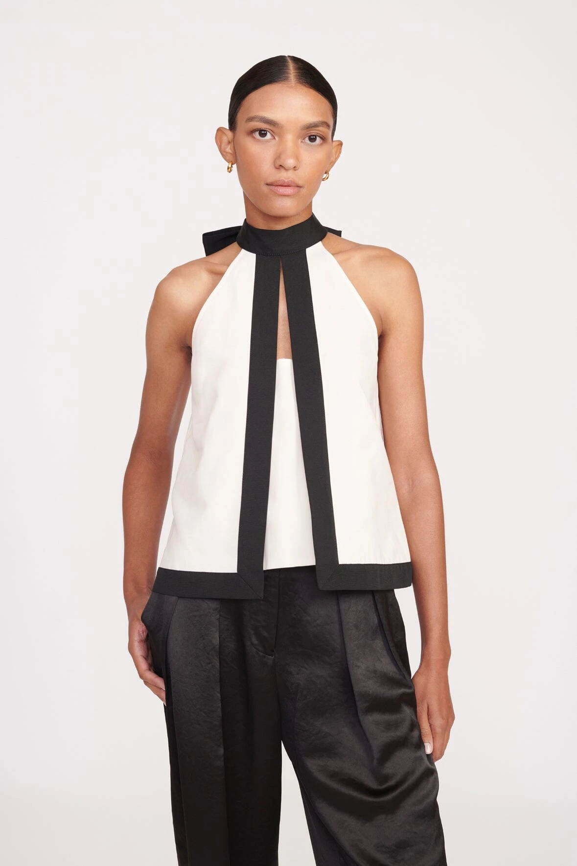 WRIGHT TOP | ECRU BLACK WRIGHT TOP | ECRU BLACK -Staud Store fall 23 0942 web 7034c0be b2e6 4e35 b9d0 414144ef713a