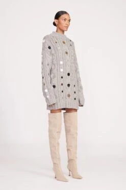 CAMI OVER THE KNEE BOOT | MINK SUEDE 9 CAMI OVER THE KNEE BOOT | MINK SUEDE -Staud Store fall 23 1074 web 6307e027 2759 49d1 86cc 1f905e7f8cf8