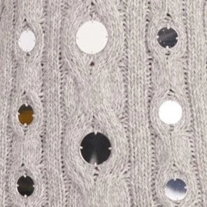 BEEHIVE MIRRORED SWEATER | HEATHER GREY BEEHIVE MIRRORED SWEATER | HEATHER GREY -Staud Store fall 23 1088 web f892bda4 d968 45b0 9528 ecb0451544e0