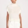 BETTE SWEATER | WHITE -Staud Store fall 23 1298 web