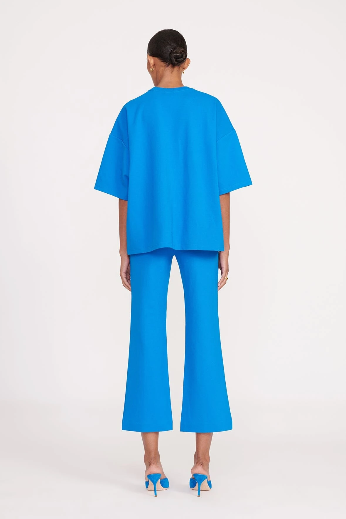 CAPSULE TOP | DIRECTOR BLUE CAPSULE TOP | DIRECTOR BLUE -Staud Store fall 23 1354 web